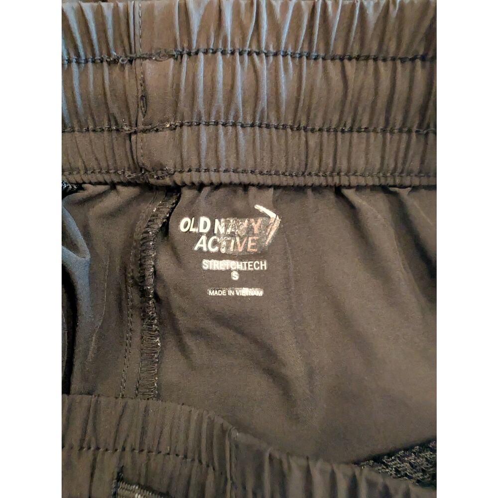 Old Navy Active StretchTech Black Joggers Size S - Picture 5 of 5